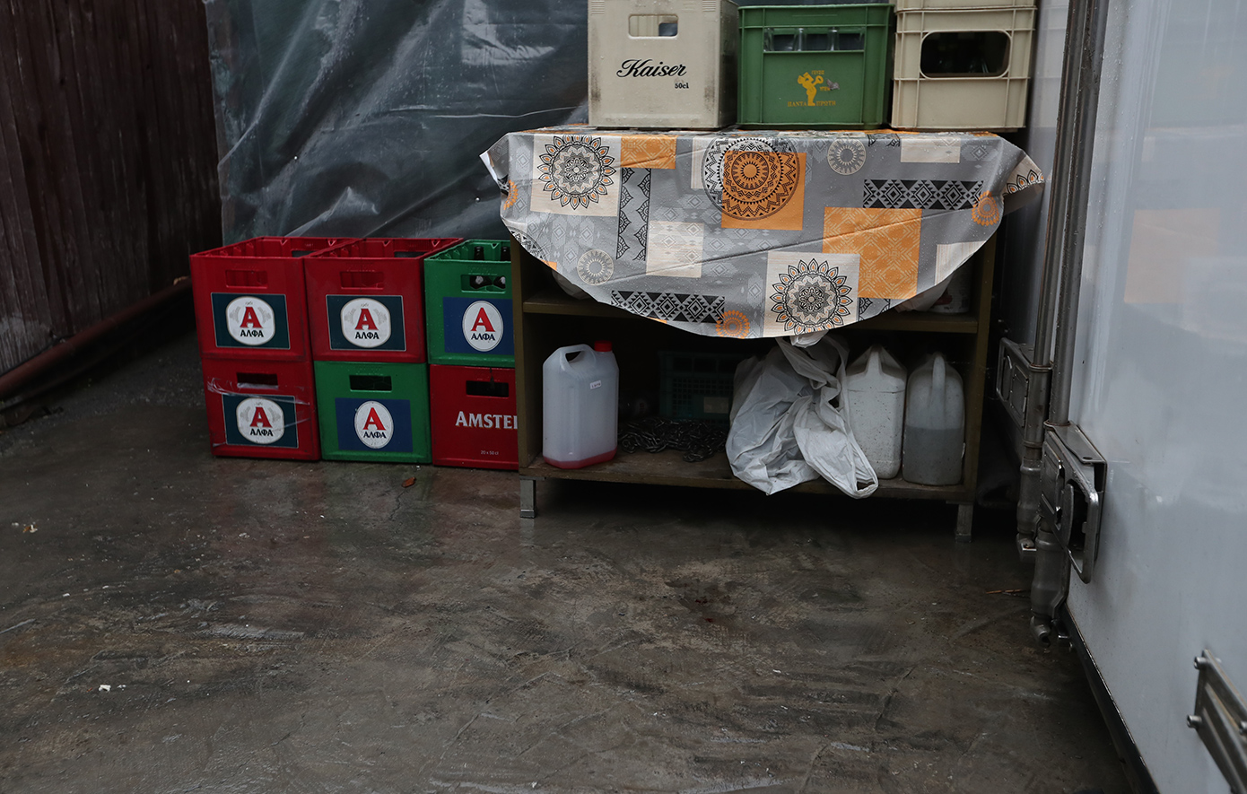 Νέες συγκλονιστικές πληροφορίες για το θρίλερ στη Θεσσαλονίκη: Έμβρυο 4 μηνών βρέθηκε πίσω από την καντίνα Νέες συγκλονιστικές πληροφορίες για το θρίλερ στη Θεσσαλονίκη: Έμβρυο 4 μηνών βρέθηκε πίσω από την καντίνα