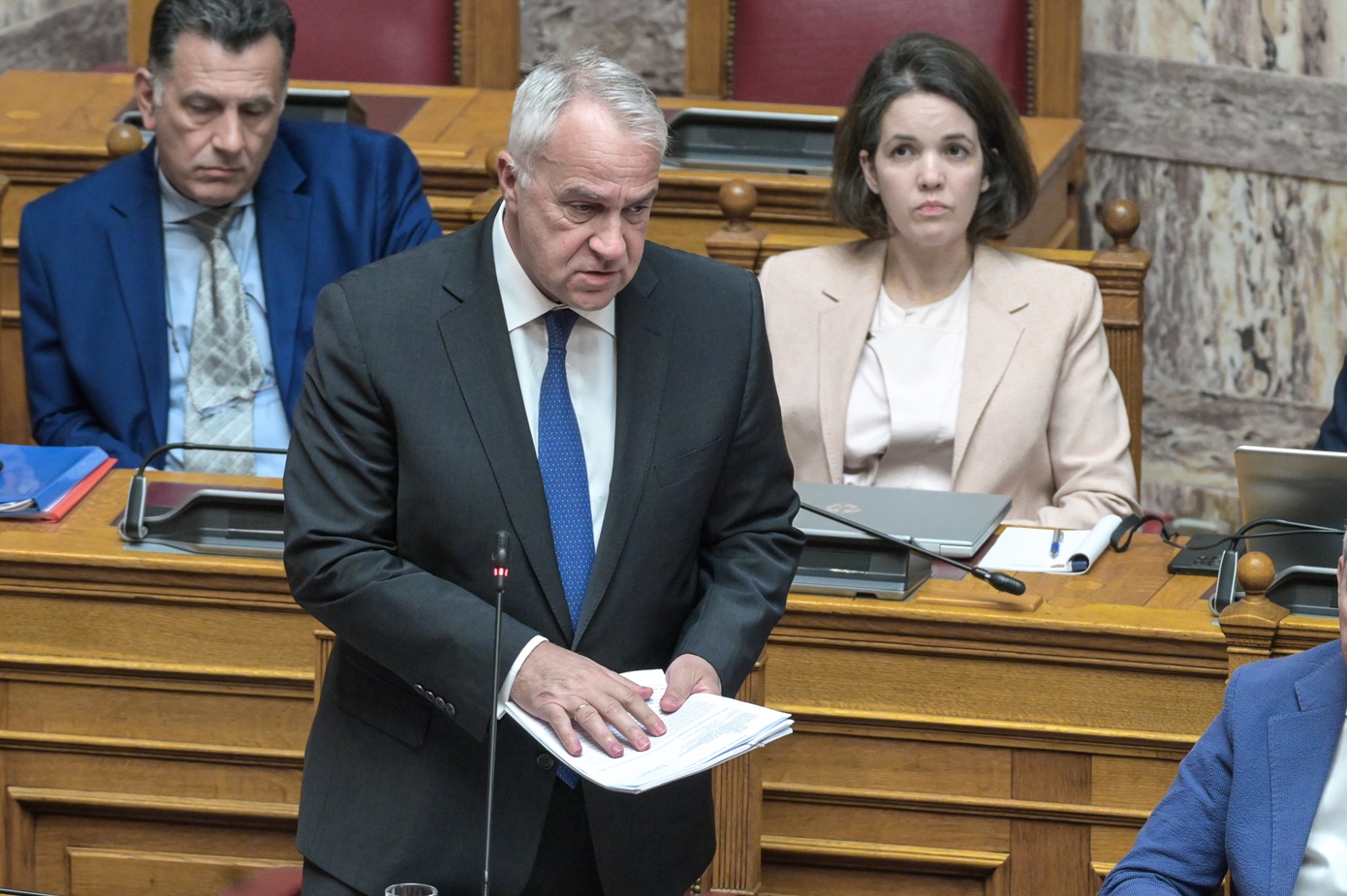 Βορίδης για μεταναστευτικό: Χρειαζόμαστε αποτελεσματικότερο σύστημα επιστροφών