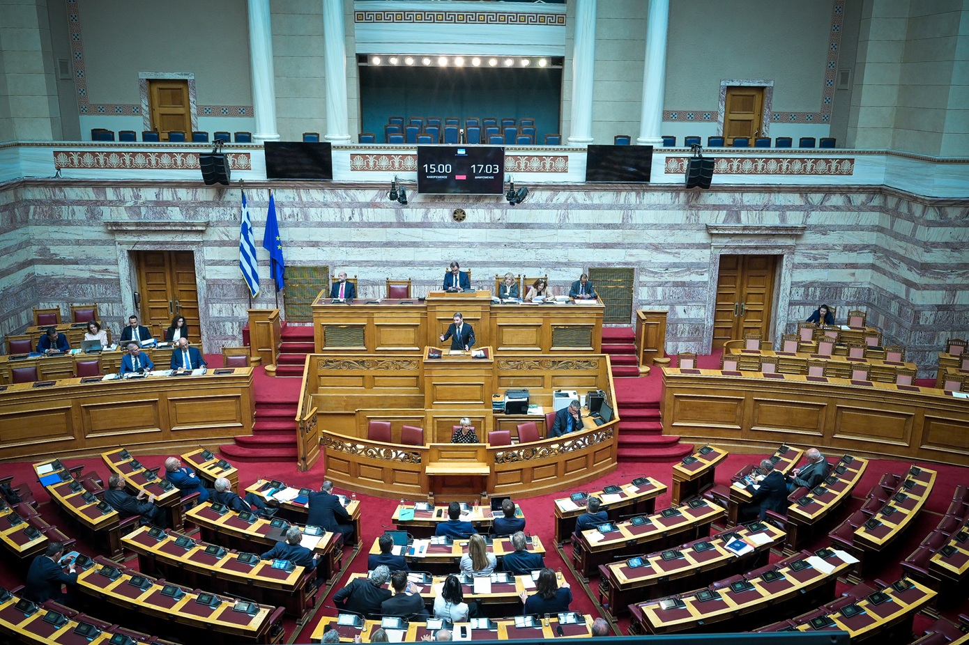 Υπερψηφίστηκε το νομοσχέδιο για τα στρατιωτικά νοσοκομεία στη Βουλή &#8211; Καταψήφισε η Αντιπολίτευση