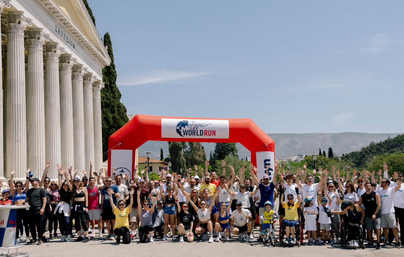 Wings for Life World Run 2025 για 12η χρονιά