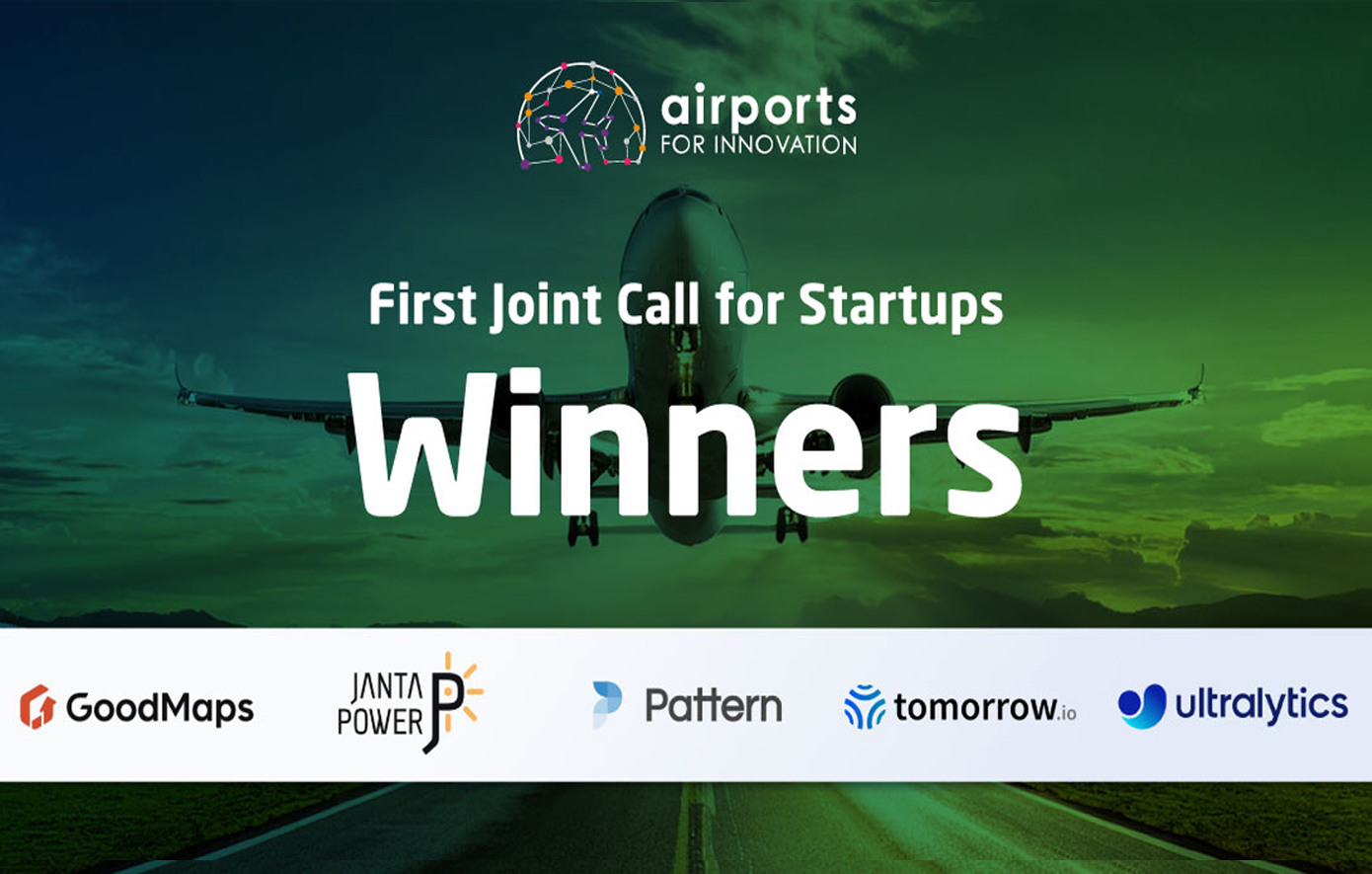 Airports for Innovation: Ανακοίνωση των νικητριών startups