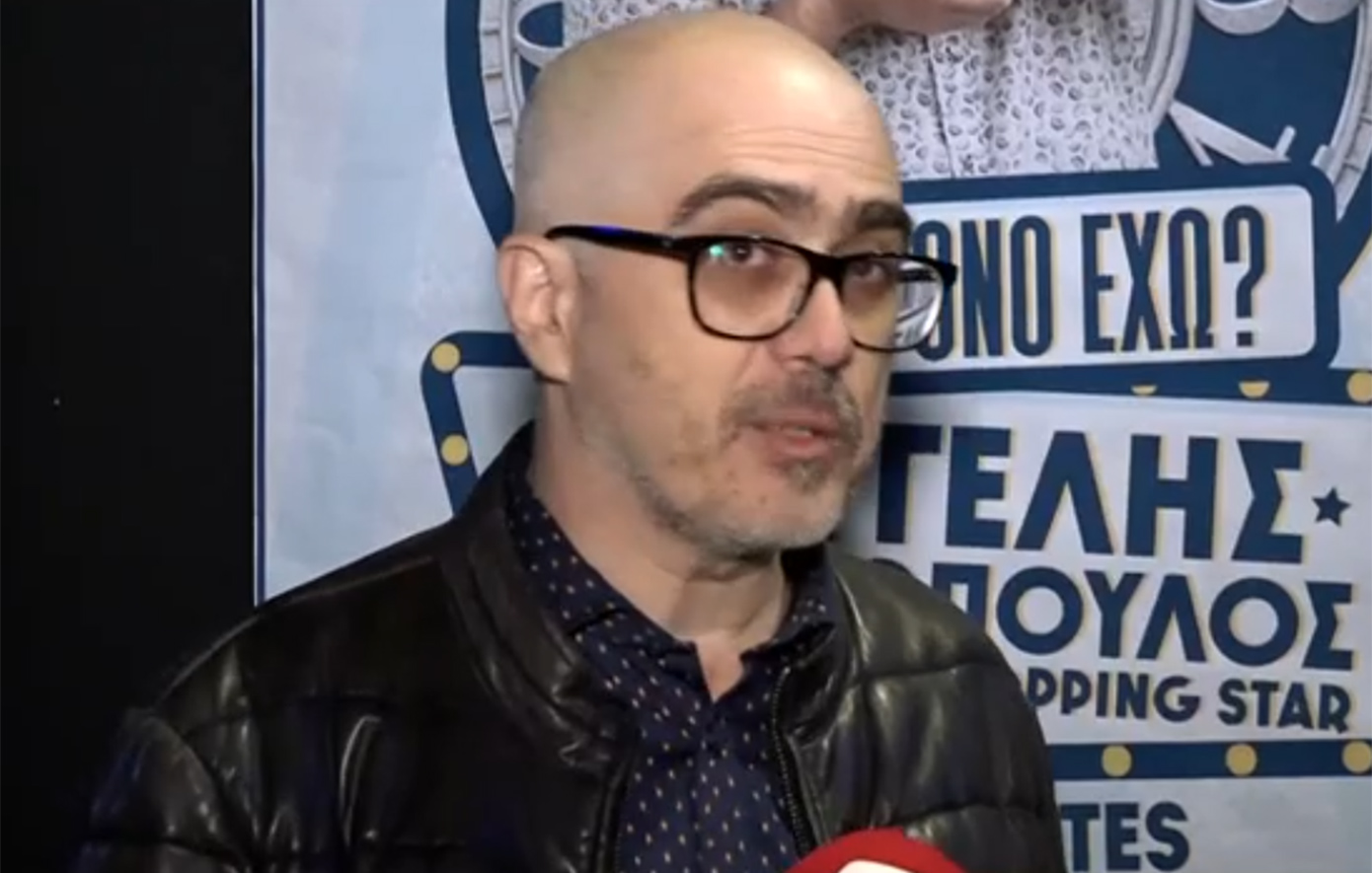 Βαγγέλης Χαρισόπουλος: Δεν ξέρω αν θα συνεχίσω στην εκπομπή «Πάμε Δανάη»