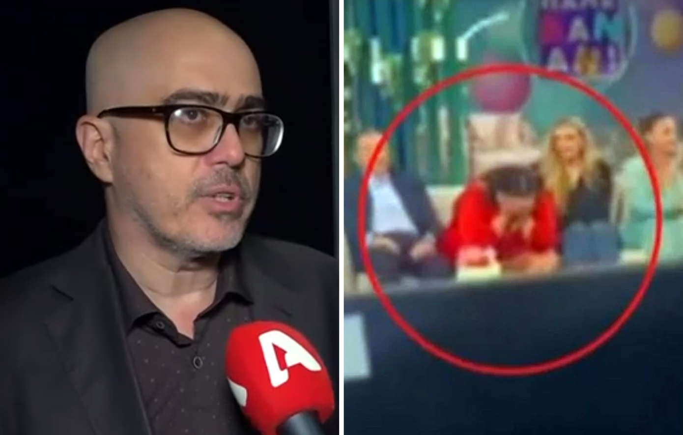 Χαρισόπουλος για Μπάρκα: «Το πλάνο που έκλαιγε μου φάνηκε και λίγο άκομψο όπως τραβήχτηκε και μεταδόθηκε»