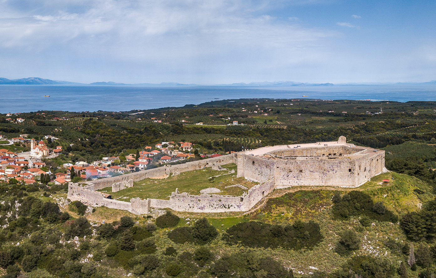 Χλεμούτσι κάστρο Κυλλήνη