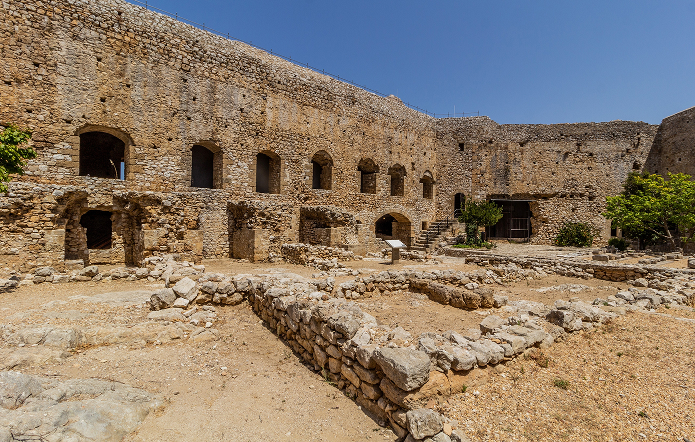 Χλεμούτσι κάστρο Κυλλήνη