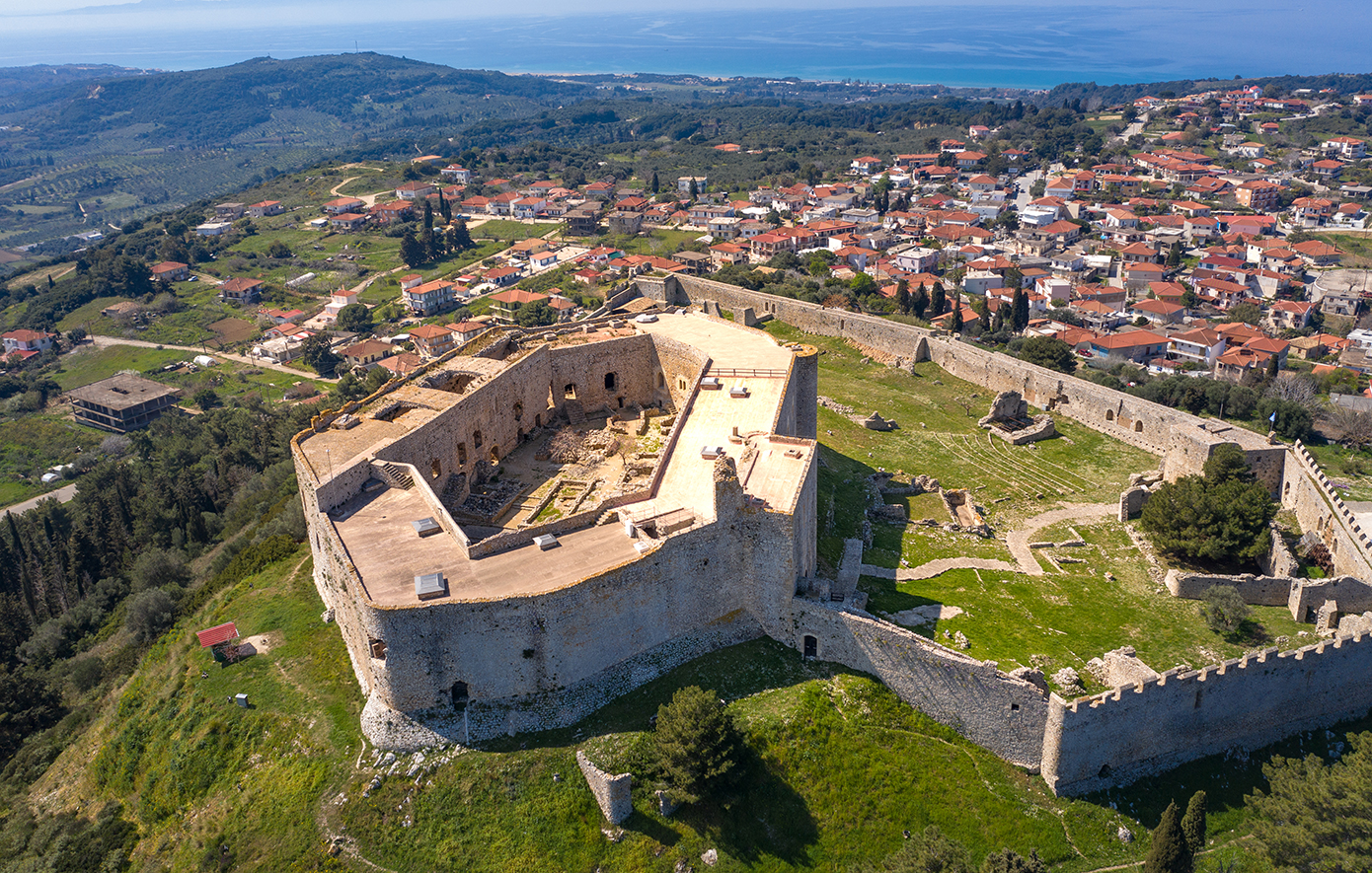 Χλεμούτσι κάστρο Κυλλήνη