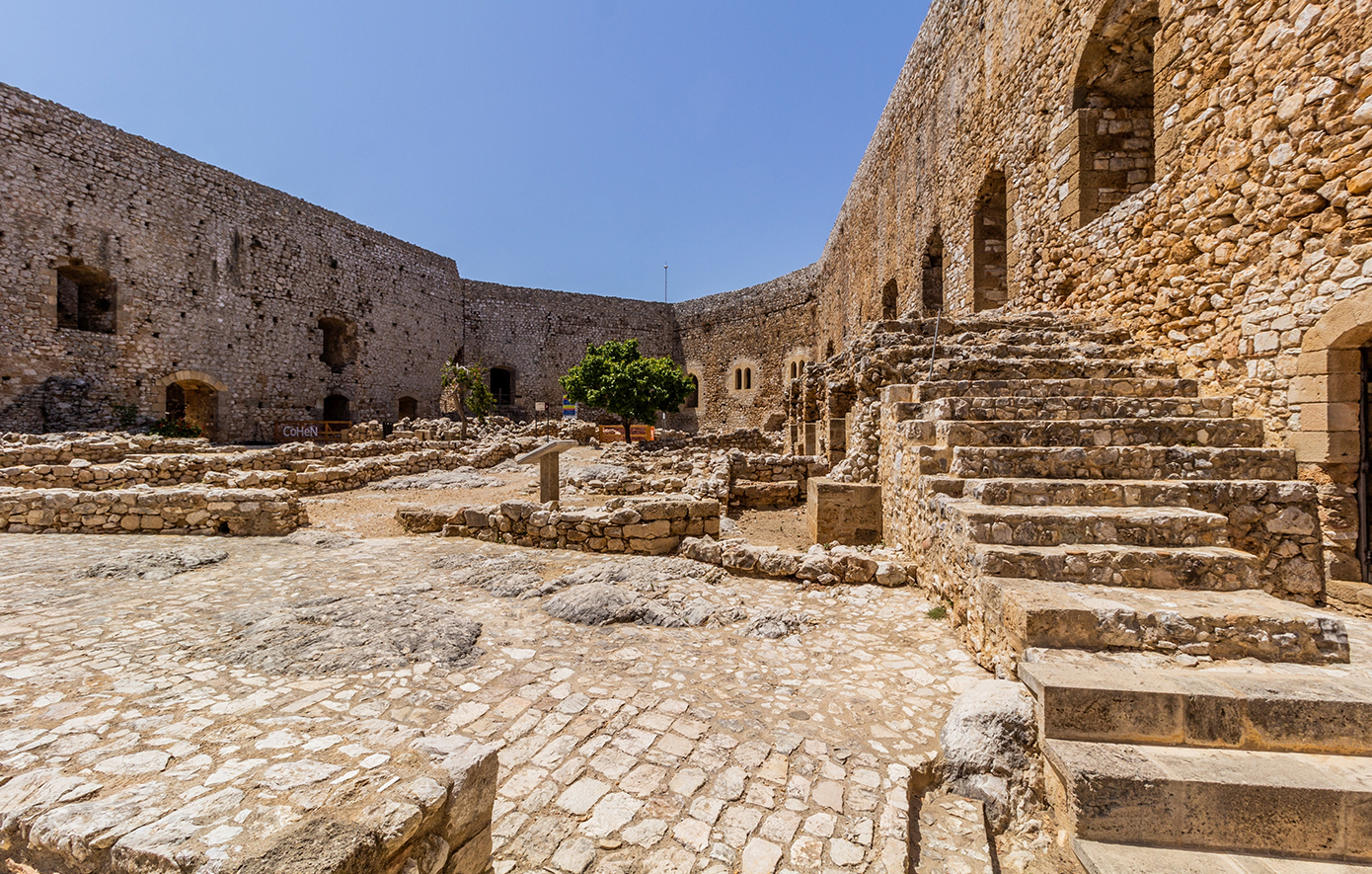 Χλεμούτσι κάστρο Κυλλήνη