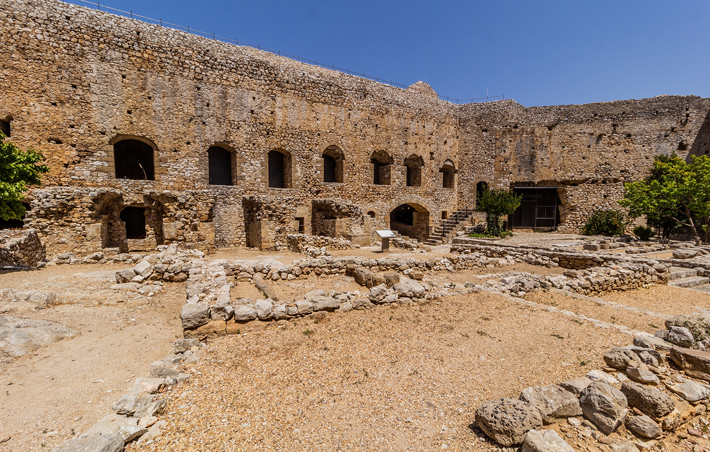 Χλεμούτσι κάστρο Κυλλήνη