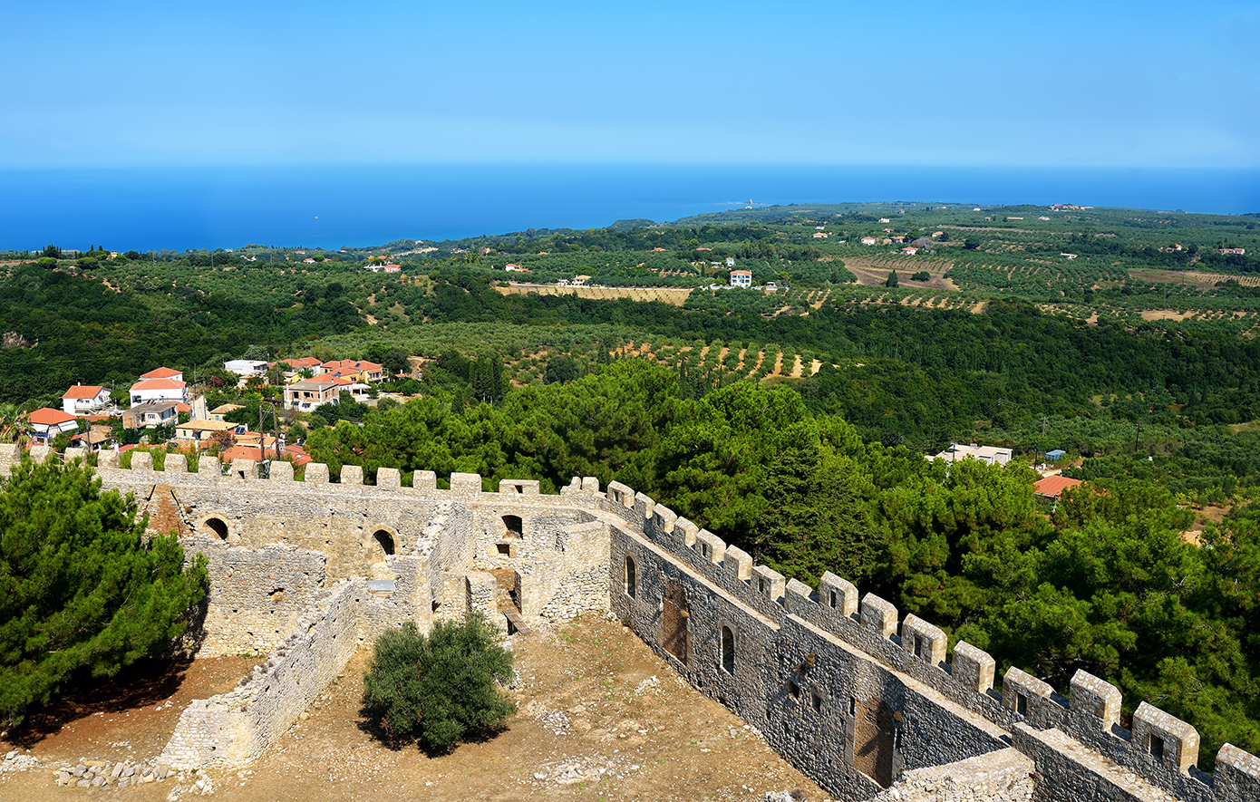 Χλεμούτσι κάστρο Κυλλήνη