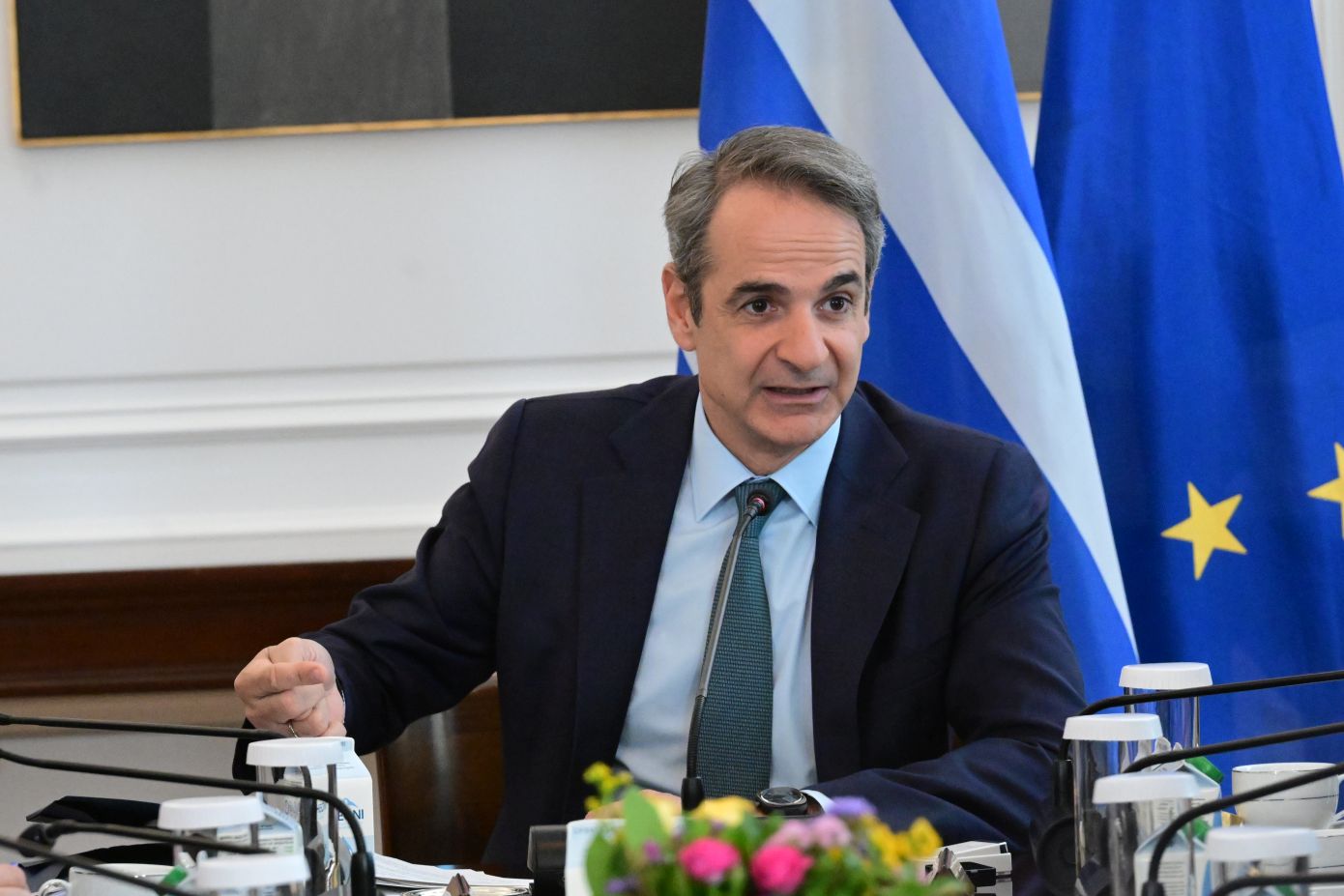Εθνική αρχή εποπτείας της αγοράς ανακοίνωσε ο Μητσοτάκης &#8211; Αυστηρότερες ποινές για την παράνομη μετανάστευση