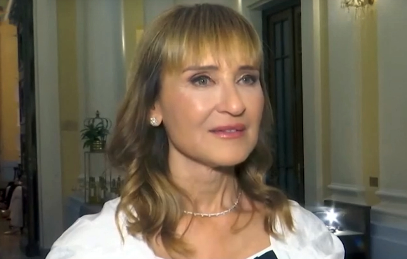 Μάρα Ζαχαρέα: Η δημοσιογραφία είναι ένα ανδροκρατούμενο επάγγελμα και έπρεπε να καταβάλω μεγαλύτερη προσπάθεια