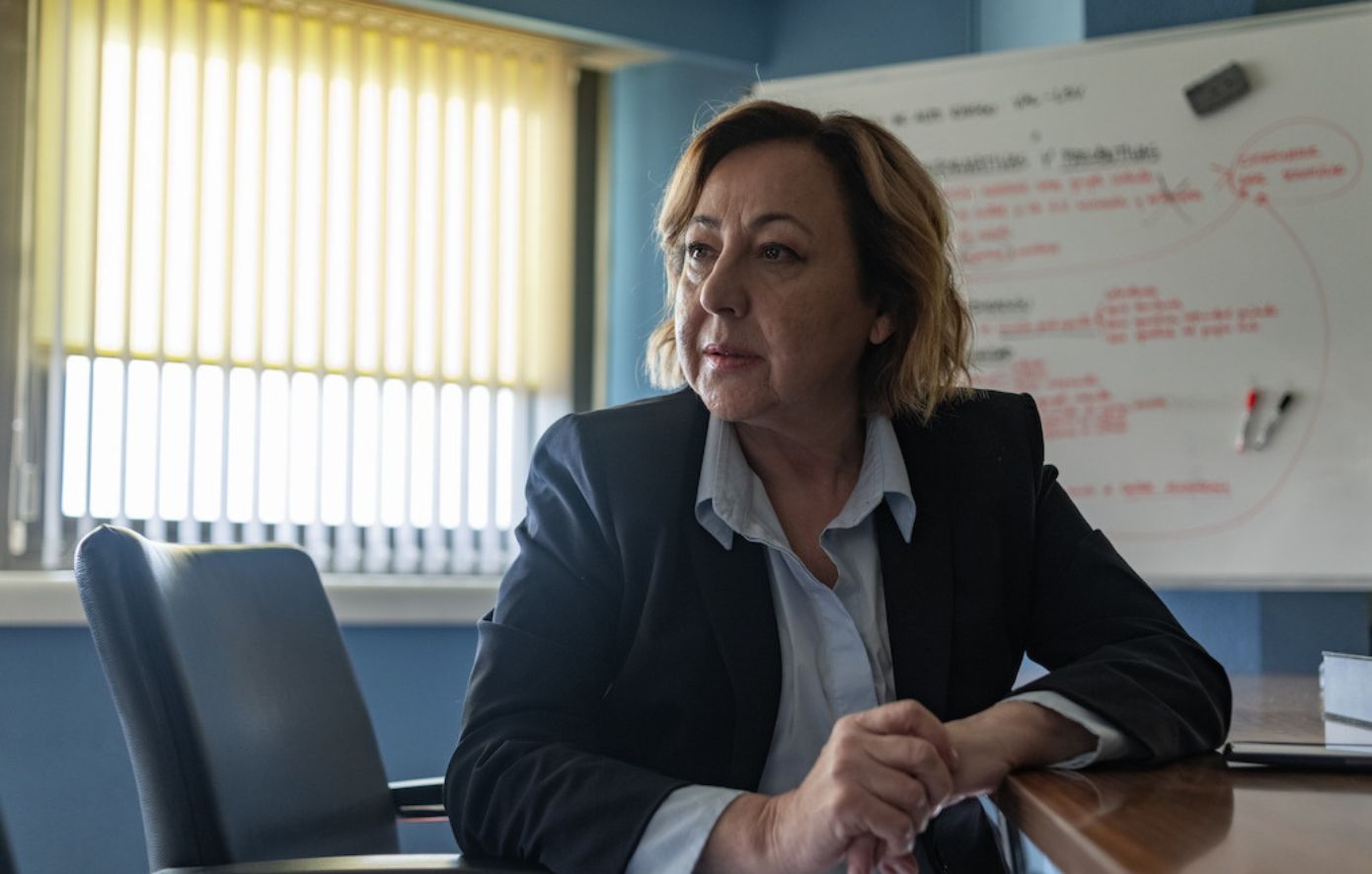 Η Μαύρη Χήρα, Netflix