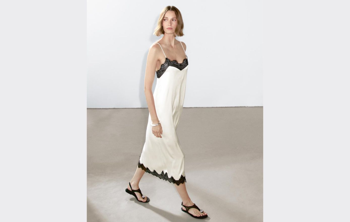 φόρεμα slip dress