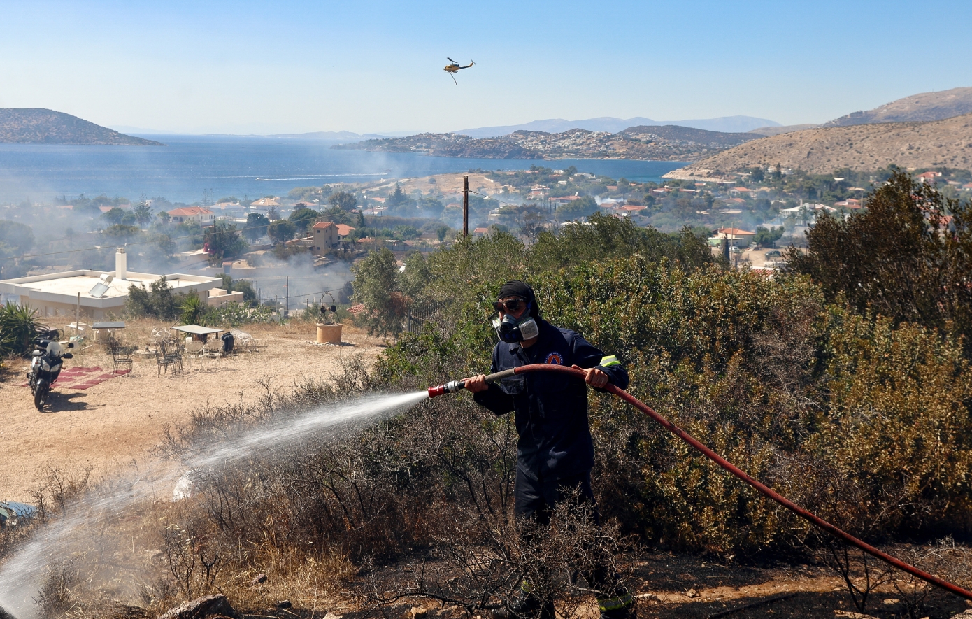 φωτια παλαια φωκαια