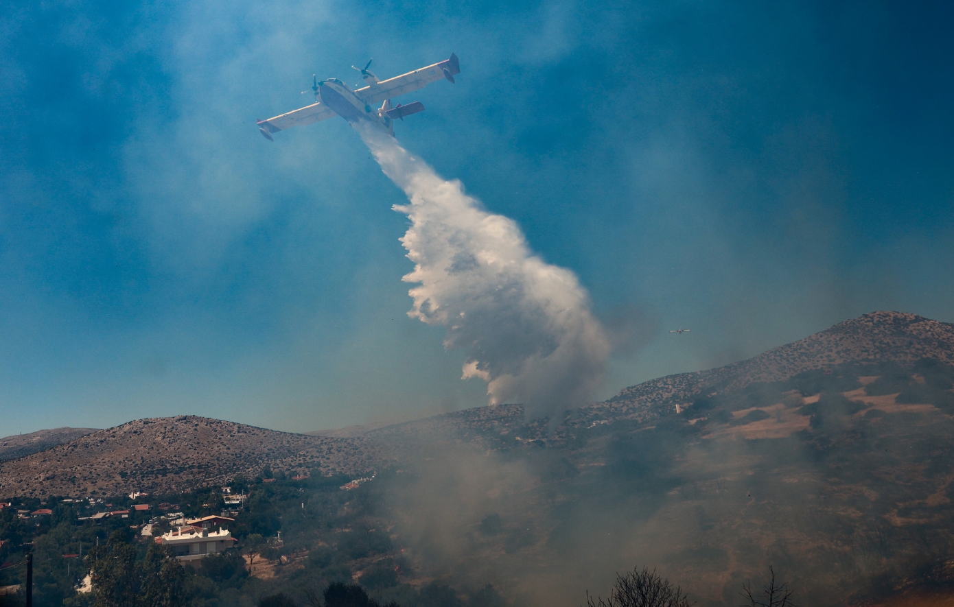 φωτια παλαια φωκαια