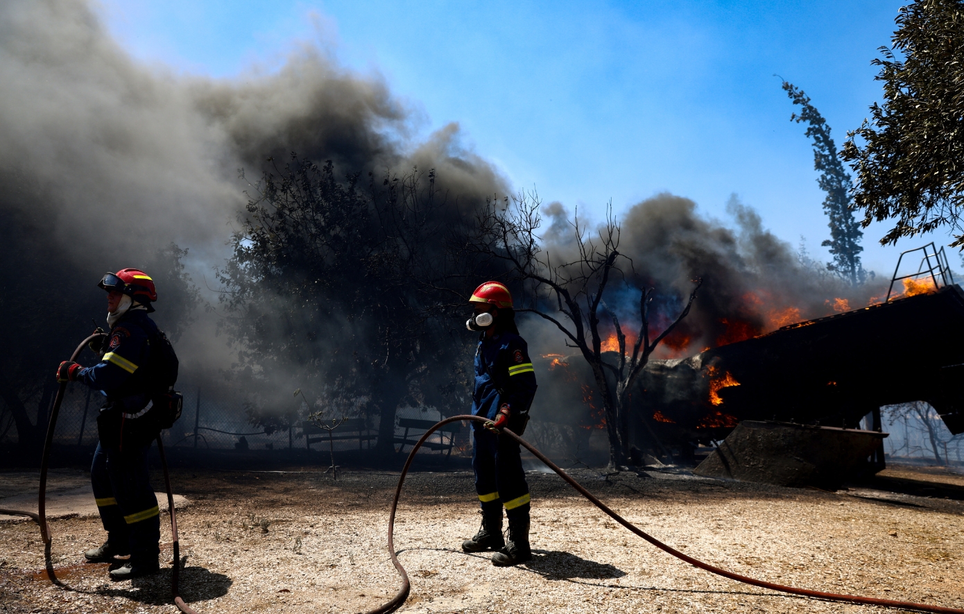 Πολύ υψηλός ο κίνδυνος πυρκαγιάς σήμερα σε Αττική, Εύβοια, Λακωνία και Βόρειο Αιγαίο