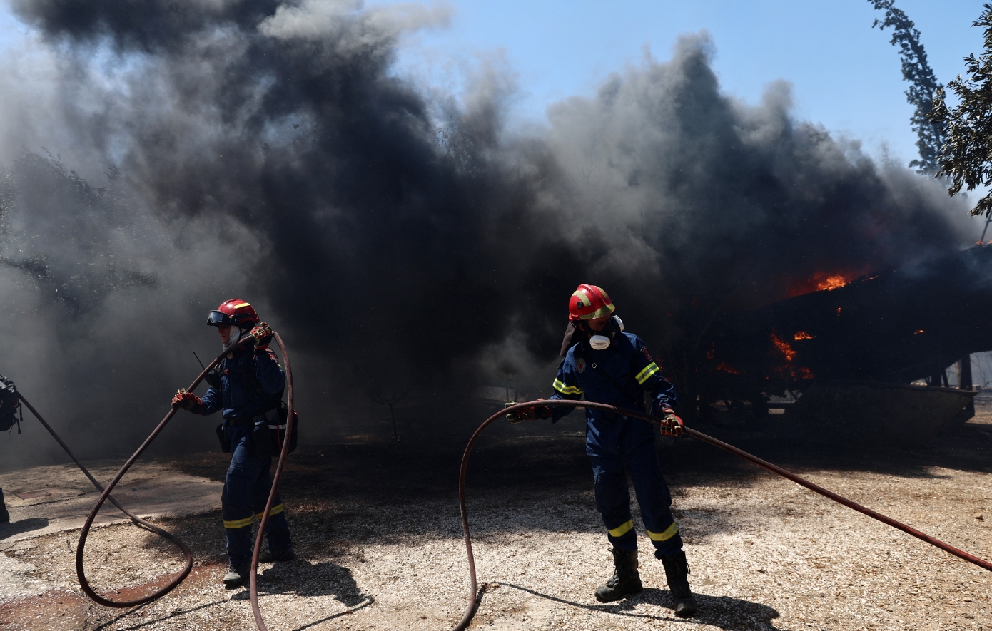 φωτια παλαια φωκαια