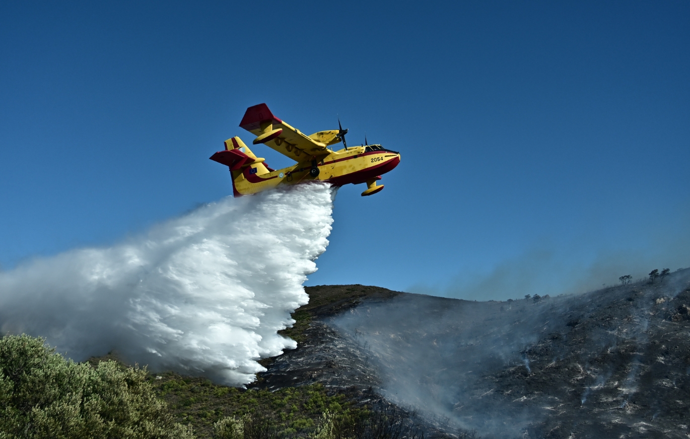 φωτια παλαια φωκαια