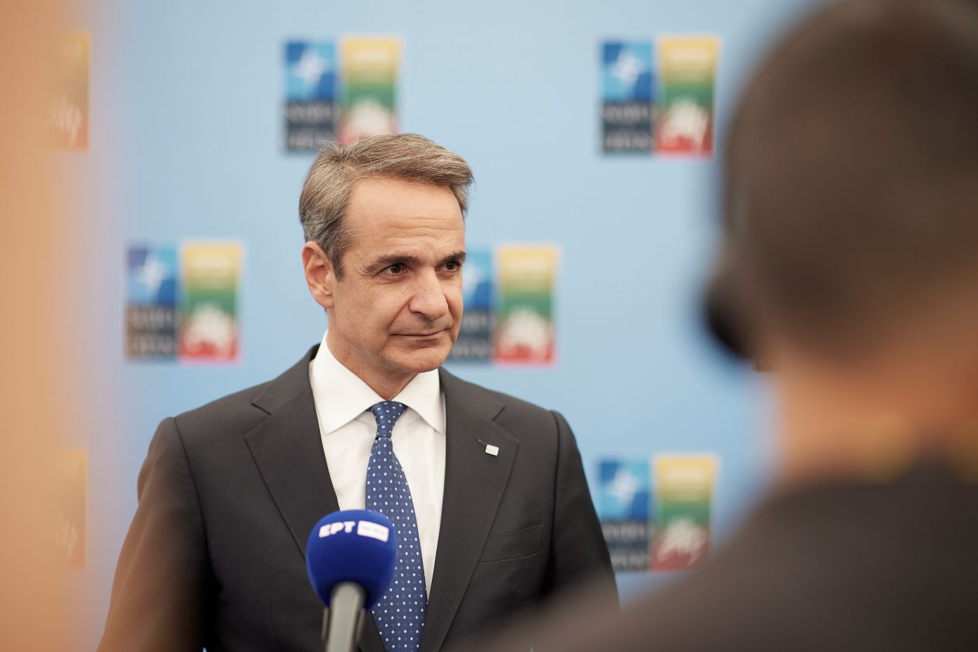 Μητσοτάκης από Σύνοδο Κορυφής του ΝΑΤΟ: Θα δαπανήσουμε για την άμυνά μας άνω των 25 δισ. τα επόμενα 20 χρόνια