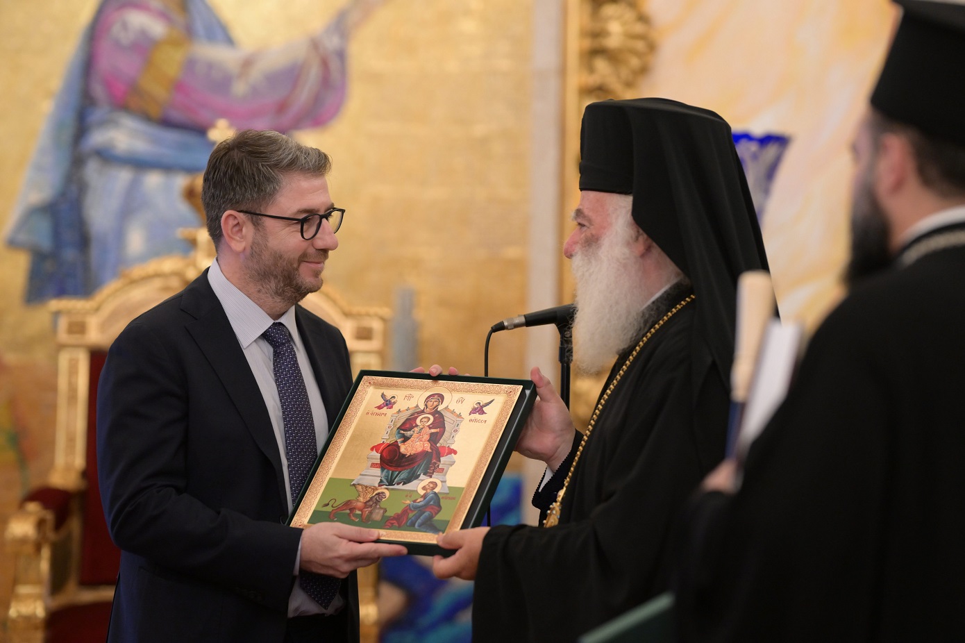Νίκος Ανδρουλάκης: Η κυβέρνηση της Αιγύπτου οφείλει να σεβαστεί τον φάκελο που απέστειλε στην UNESCO