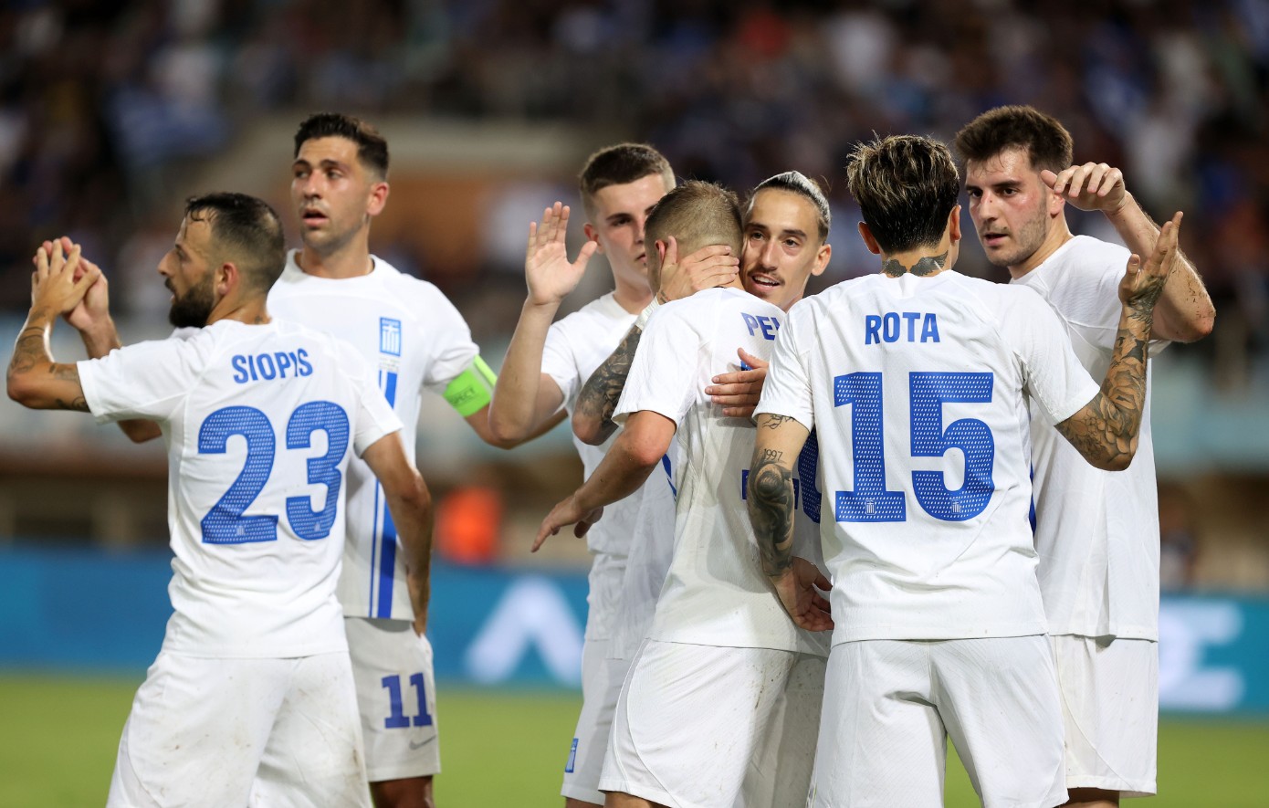 Ελλάδα &#8211; Βουλγαρία 4-0: Πετάει από 4άρα σε 4άρα