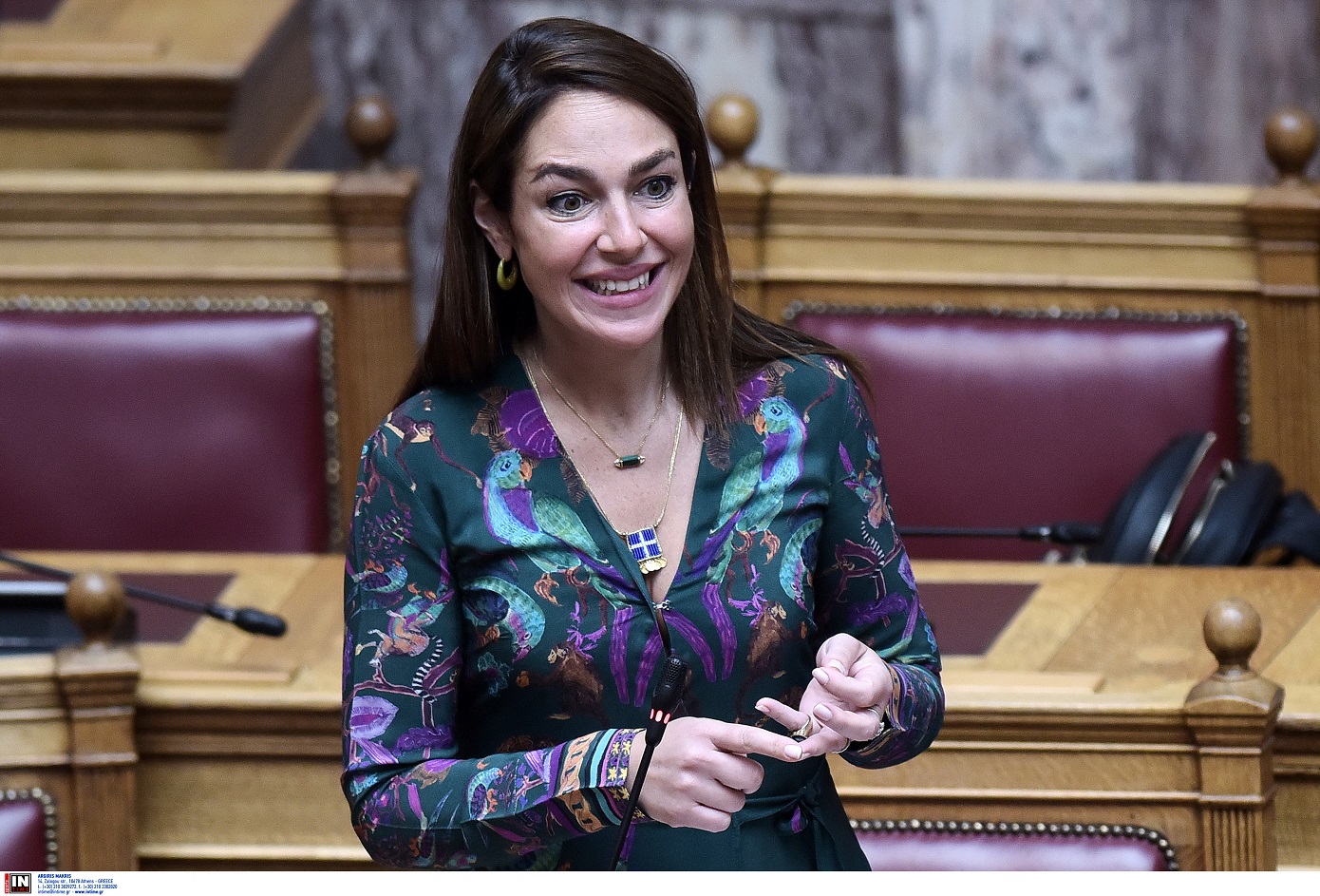 Δόμνα Μιχαηλίδου: Παράνομες υιοθεσίες, μέσω βίαιων εξαφανίσεων από τη βιολογική τους μητέρα, δεν μπορούν να ξανασυμβούν