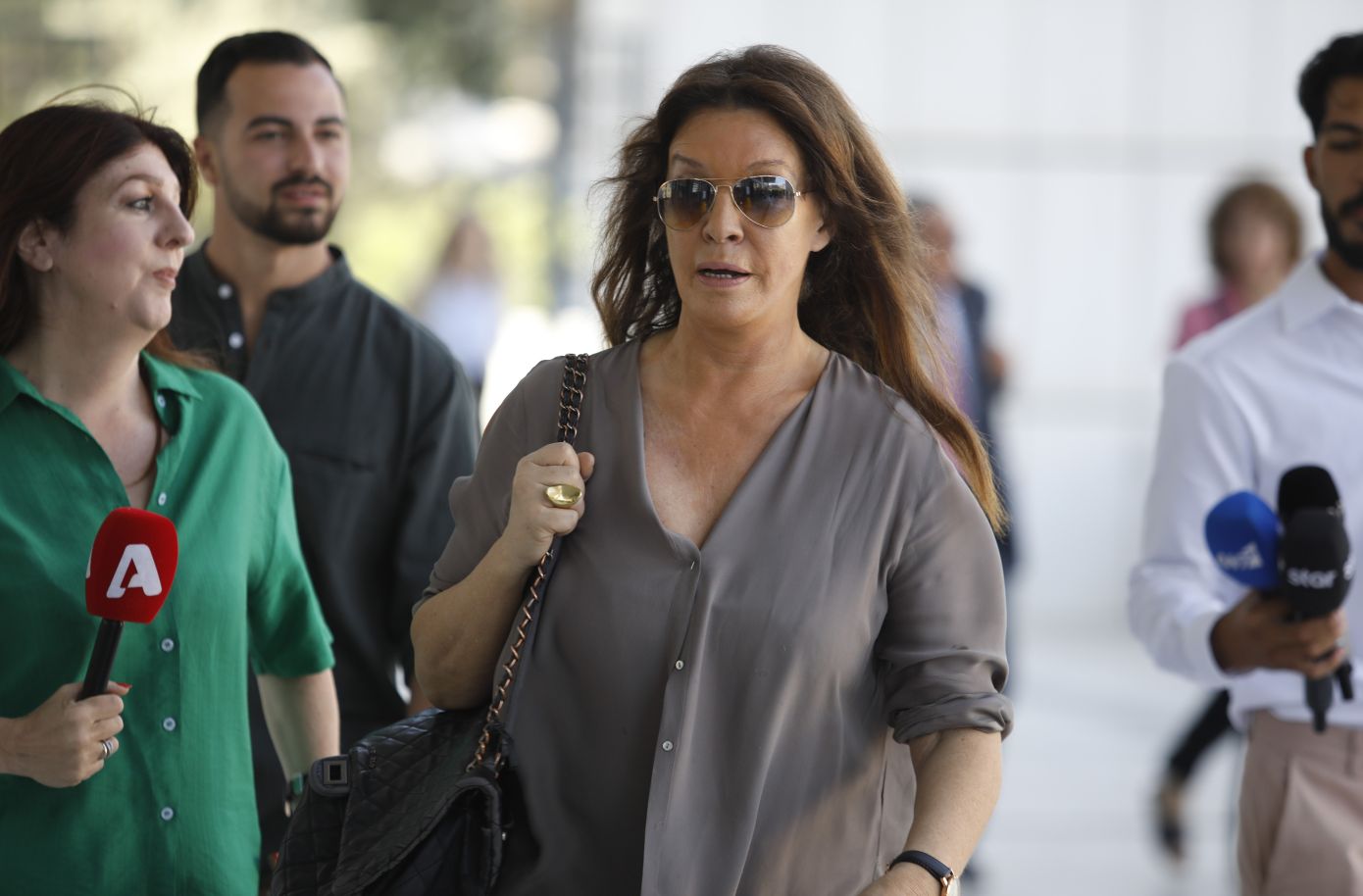 Βάνα Μπάρμπα: Δεν πιστεύω ότι ο Πέτρος Φιλιππίδης θα μπορούσε να φερθεί τόσο βίαια