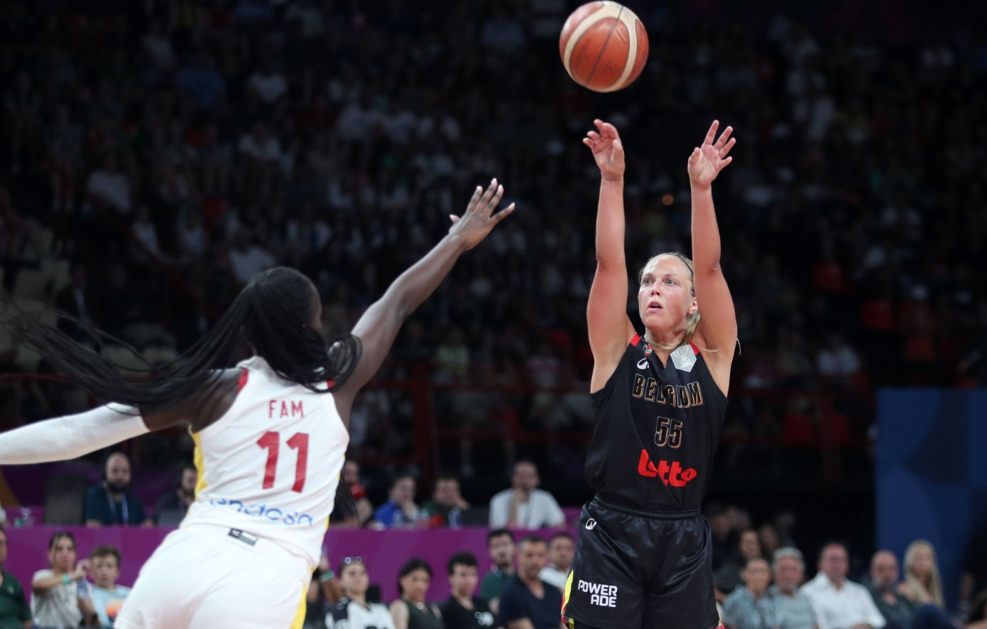 EuroBasket 2025 Γυναικών: Χρυσό μετάλλιο για το Βέλγιο με νίκη-θρίλερ επί της Ισπανίας