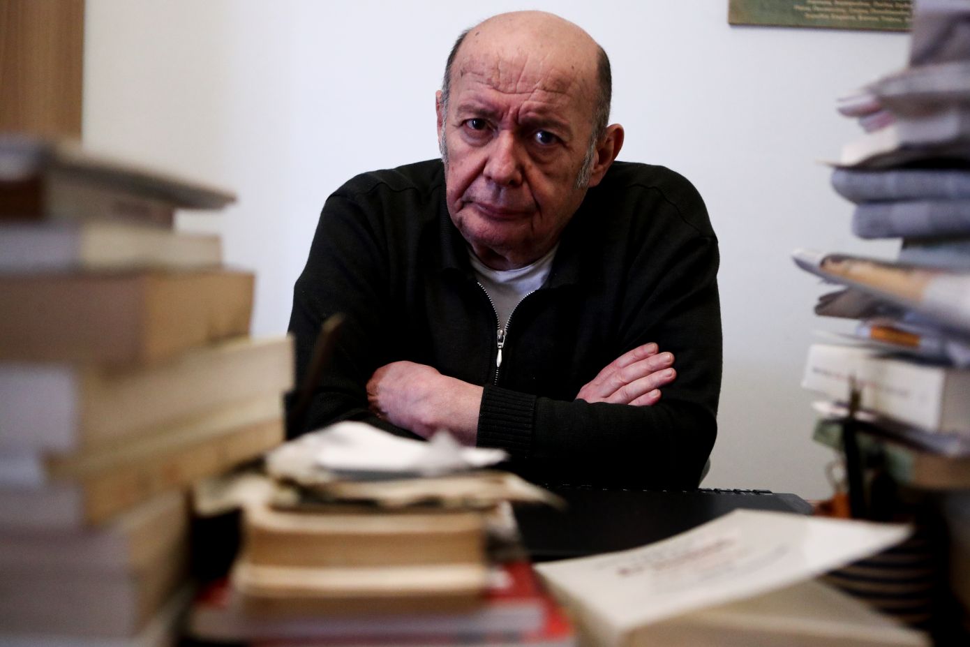 Πέθανε ο σπουδαίος σκηνοθέτης και συγγραφέας Βασίλης Παπαβασιλείου