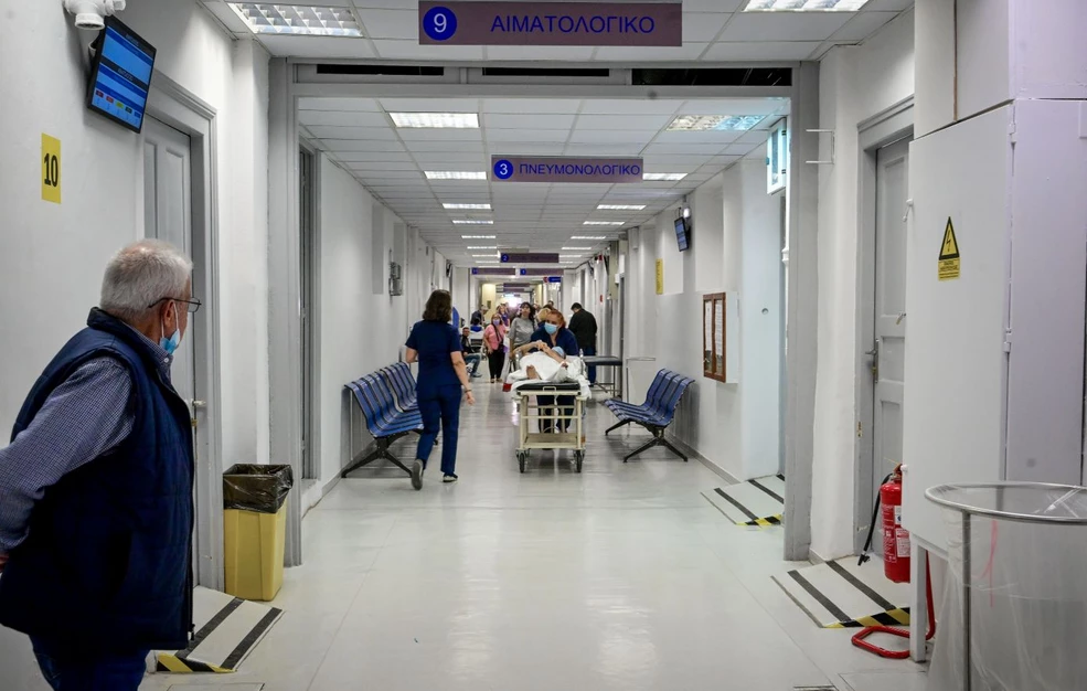 Γεωργιάδης: Σε 48 ώρες θα λειτουργήσει ξανά ο κλιματισμός στον Ευαγγελισμό &#8211; Αναζητούμε αυτούς που έκαναν τη δολιοφθορά