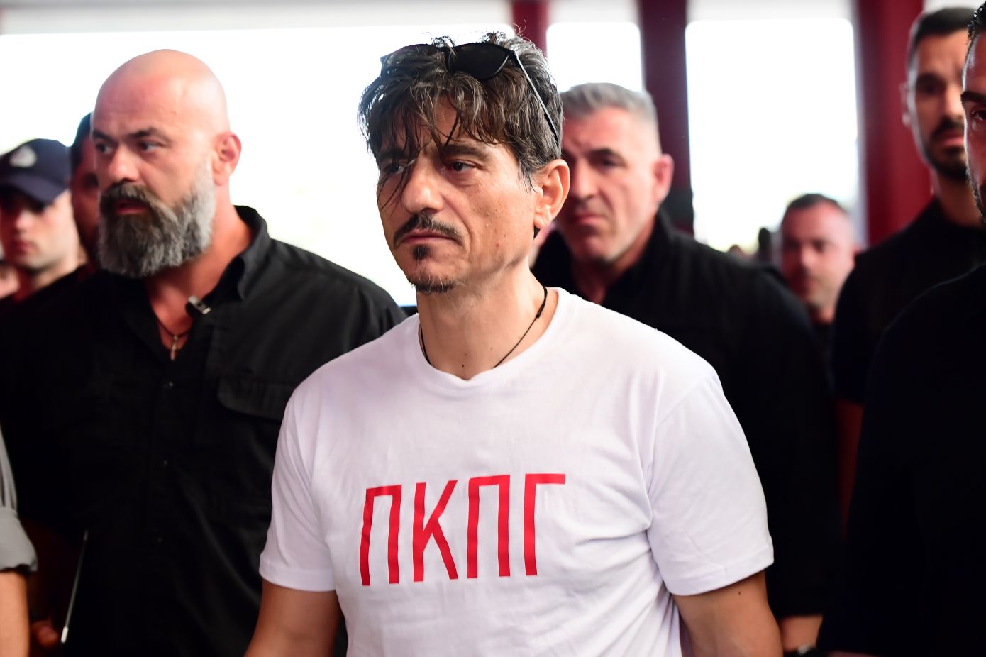 Αναζητείται από την αστυνομία ο Δημήτρης Γιαννακόπουλος στo πλαίσιo του αυτόφωρου