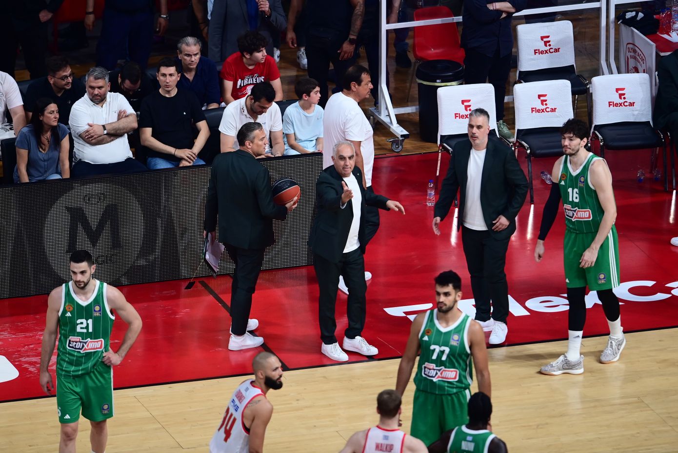 Σε απολογία από τον αθλητικό δικαστή οι Γιαννακόπουλος, Αταμάν, Σερέλης, Κοντός, Παπαπέτρου, Λεσόρ και Σλούκας