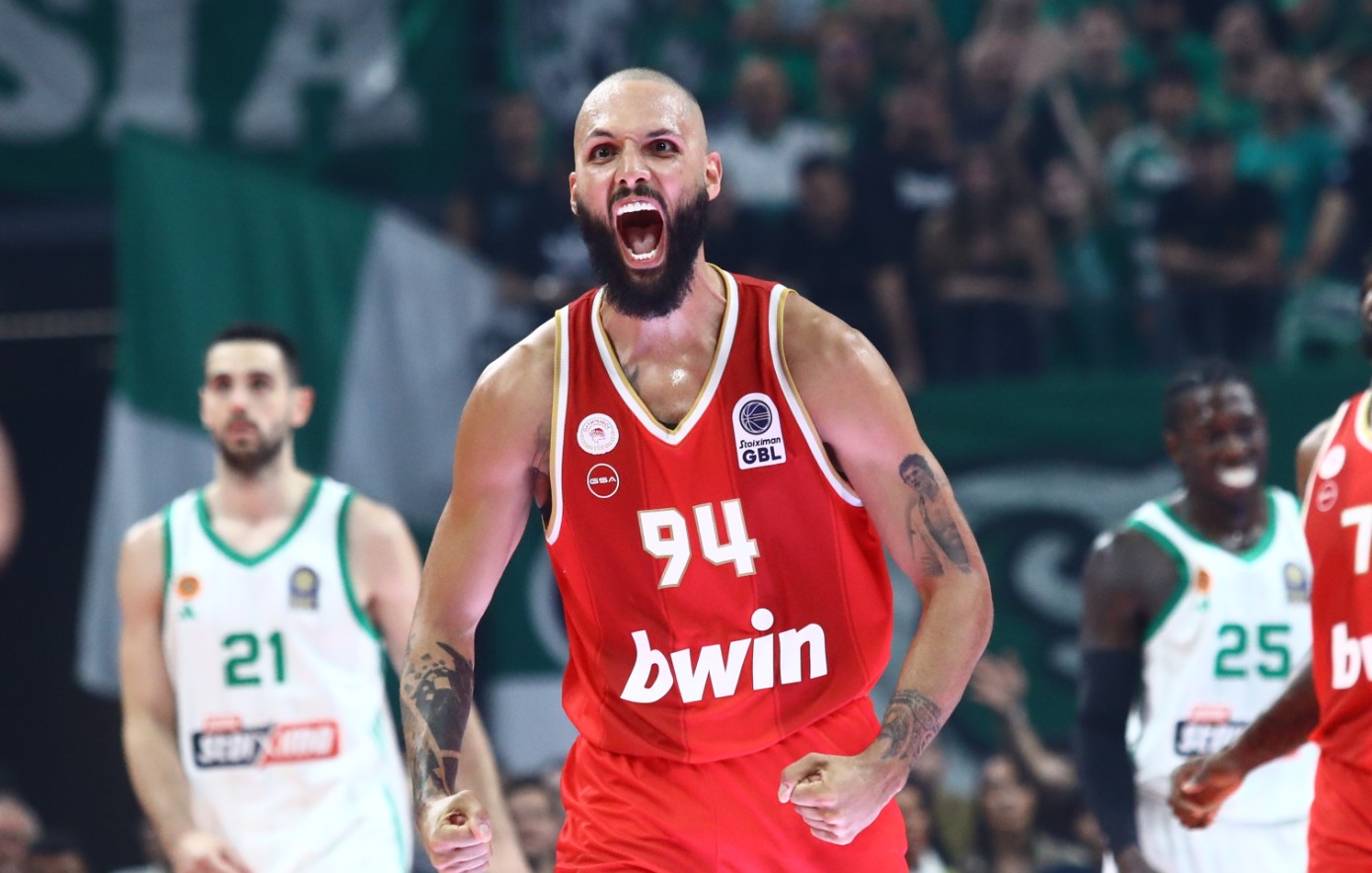 Παναθηναϊκός &#8211; Ολυμπιακός 88-99: Έκανε το break και είναι αγκαλιά με το πρωτάθλημα