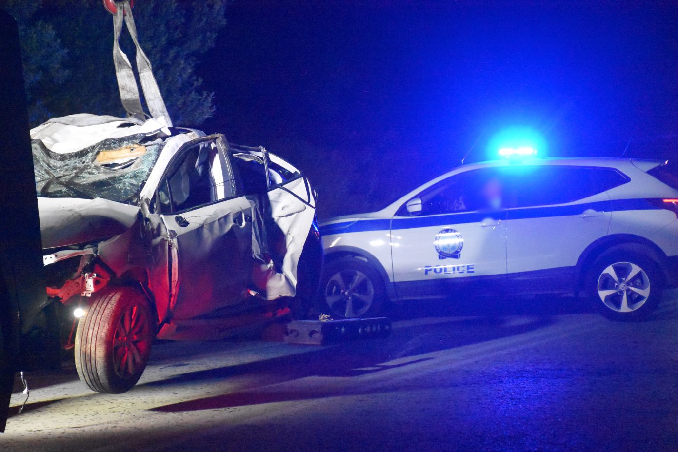 Mηχανή «εκτοξεύτηκε» στο αντίθετο ρεύμα &#8211; Πώς έγινε το φονικό τροχαίο στην Εγνατία