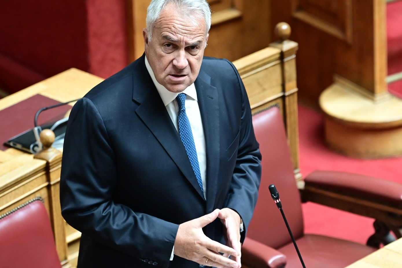 Μάκης Βορίδης: Μείωση των μεταναστευτικών ροών στο ανατολικό Αιγαίο, σημαντική αύξηση στην Κρήτη