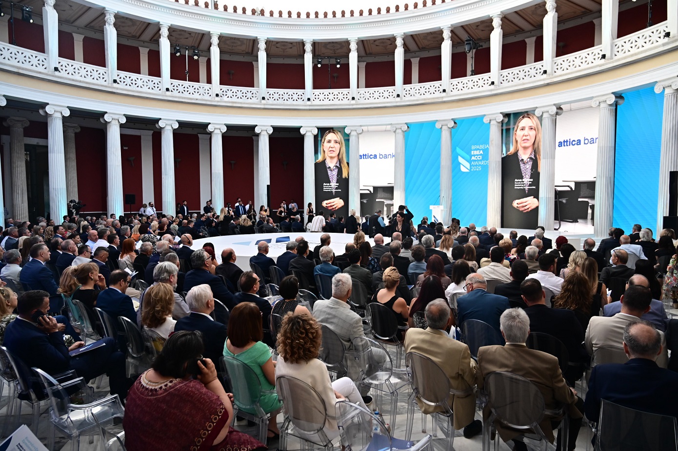 Απονεμήθηκαν τα Επιχειρηματικά Βραβεία ΕΒΕΑ 2025 &#8211; Μπρατάκος: Η επιχειρηματικότητα οδηγός ανάπτυξης για τη χώρα