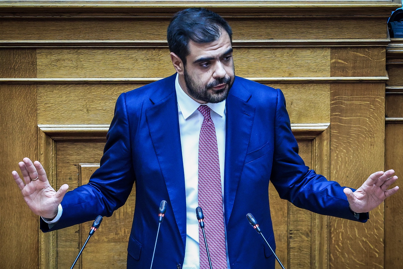 Παύλος Μαρινάκης: Επιλογή της Ζωής Κωνσταντοπούλου να υπερασπιστεί έναν βιαστή &#8211; Τι είπε για την καταγγελία της Μαρίας Καρυστιανού