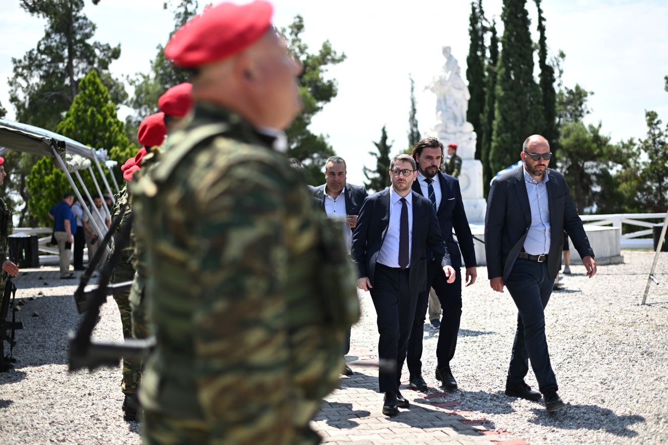 Νίκος  Ανδρουλάκης: Ζητά άμεση ενημέρωση πολιτικών αρχηγών για «δυσάρεστες εξελίξεις» στην εξωτερική πολιτική