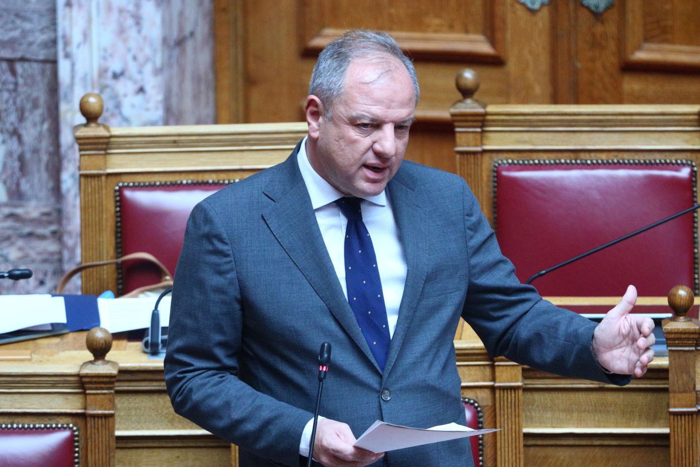 Σταμενίτης για ΟΠΕΚΕΠΕ: Ήταν μονόδρομος η παραίτησή μου