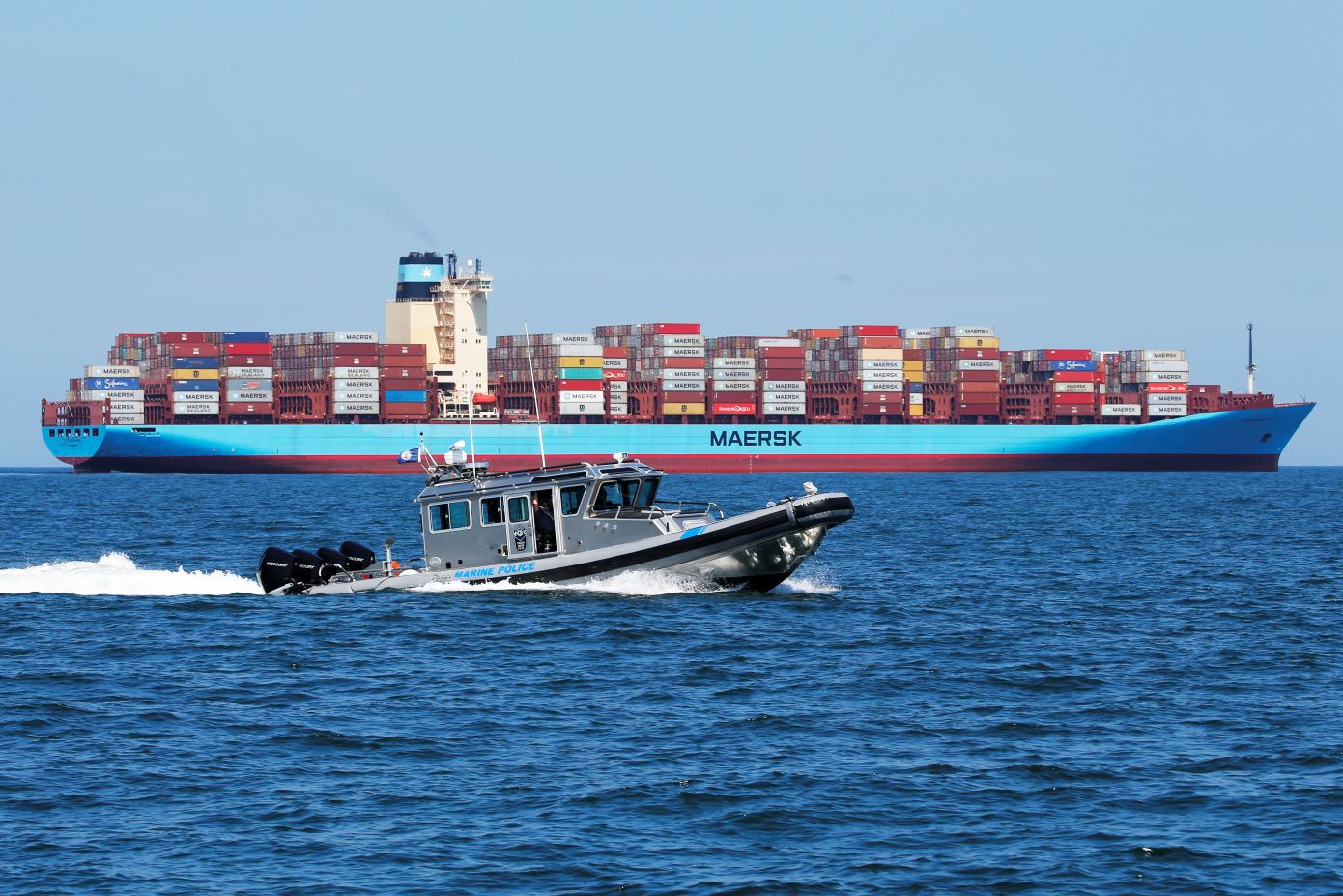 Ο κολοσσός των θαλάσσιων μεταφορών MAERSK διέκοψε τη δραστηριότητά της στο λιμάνι της Χάιφα &#8211; Δυσκολεύει η εμπορική πρόσβαση στο Ισραήλ