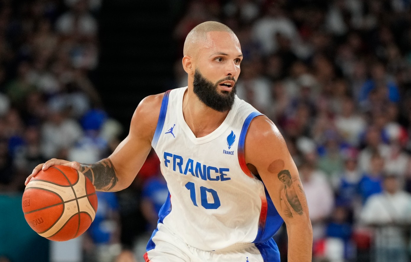 EuroBasket 2025: Αμφίβολος ο Φουρνιέ λόγω προβλήματος στον αστράγαλο