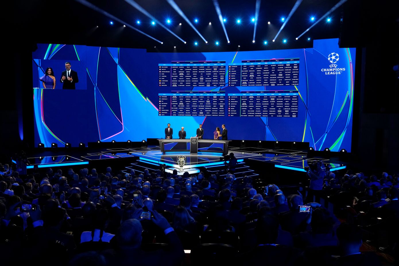 Μαθαίνουν αντιπάλους o Παναθηναϊκός στο Champions League, οι ΑΕΚ και Άρης στο Conference League
