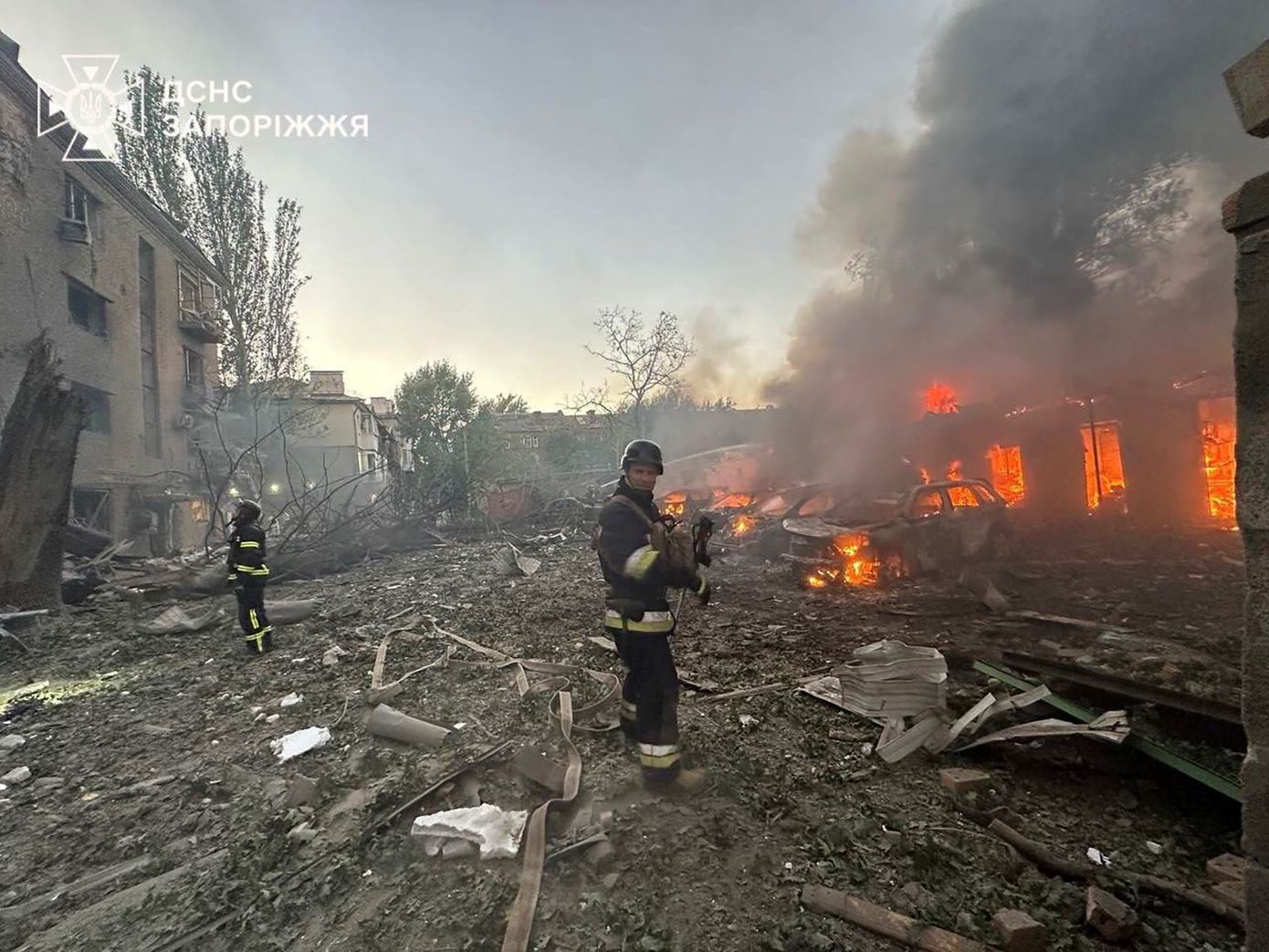 Νέος ρωσικός βομβαρδισμός στην κεντροανατολική Ουκρανία – Ένας νεκρός, ζημιές σε κατοικίες και γραμμές ηλεκτροδότησης