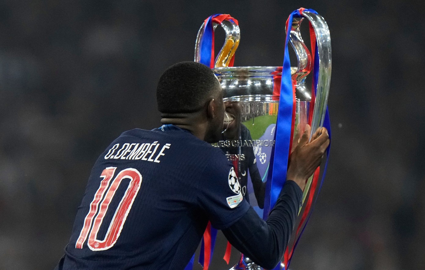 Champions League: Κορυφαίος ο Ντεμπελέ, σάρωσε η Παρί Σεν Ζερμέν στην καλύτερη 11άδα της χρονιάς