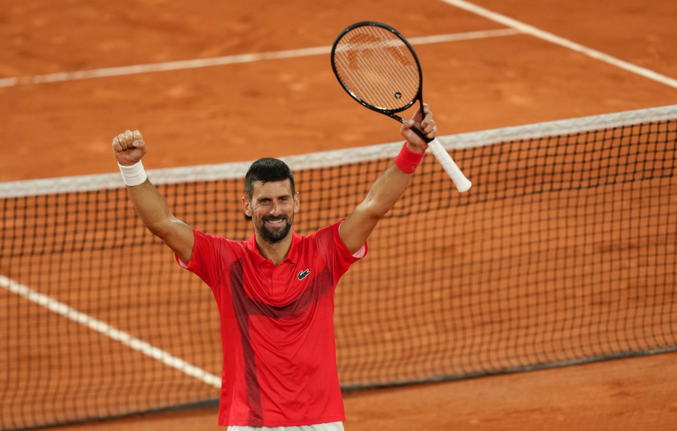 Roland Garros: Το εκπληκτικό ράλι 41 χτυπημάτων στη μονομαχία του Τζόκοβιτς με τον Ζβέρεφ