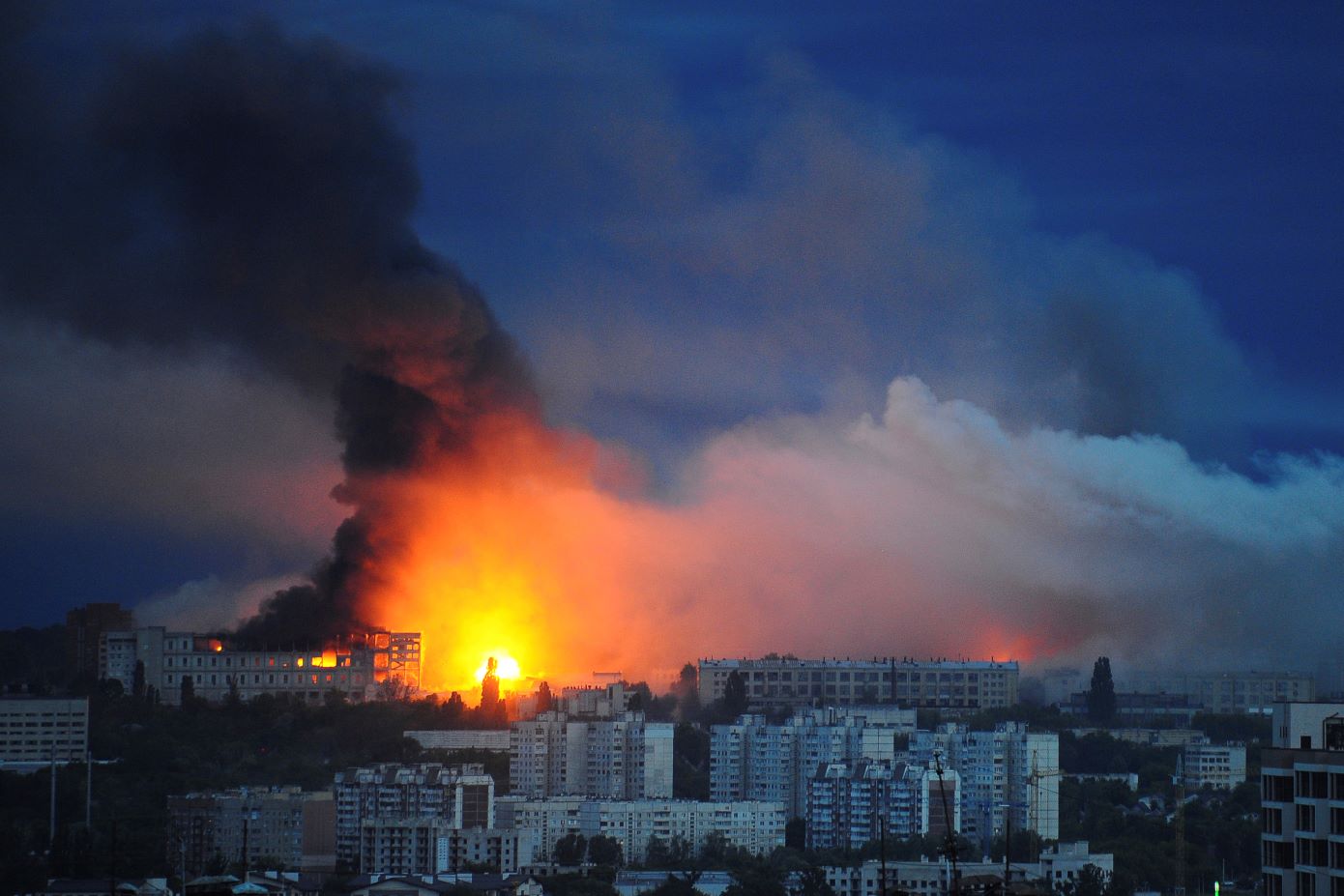 Ρωσική καταιγίδα πυραύλων και drones έπληξε ολόκληρη την Ουκρανία &#8211; Νεκρός πιλότος F-16 κατά την αναχαίτιση των επιθέσεων