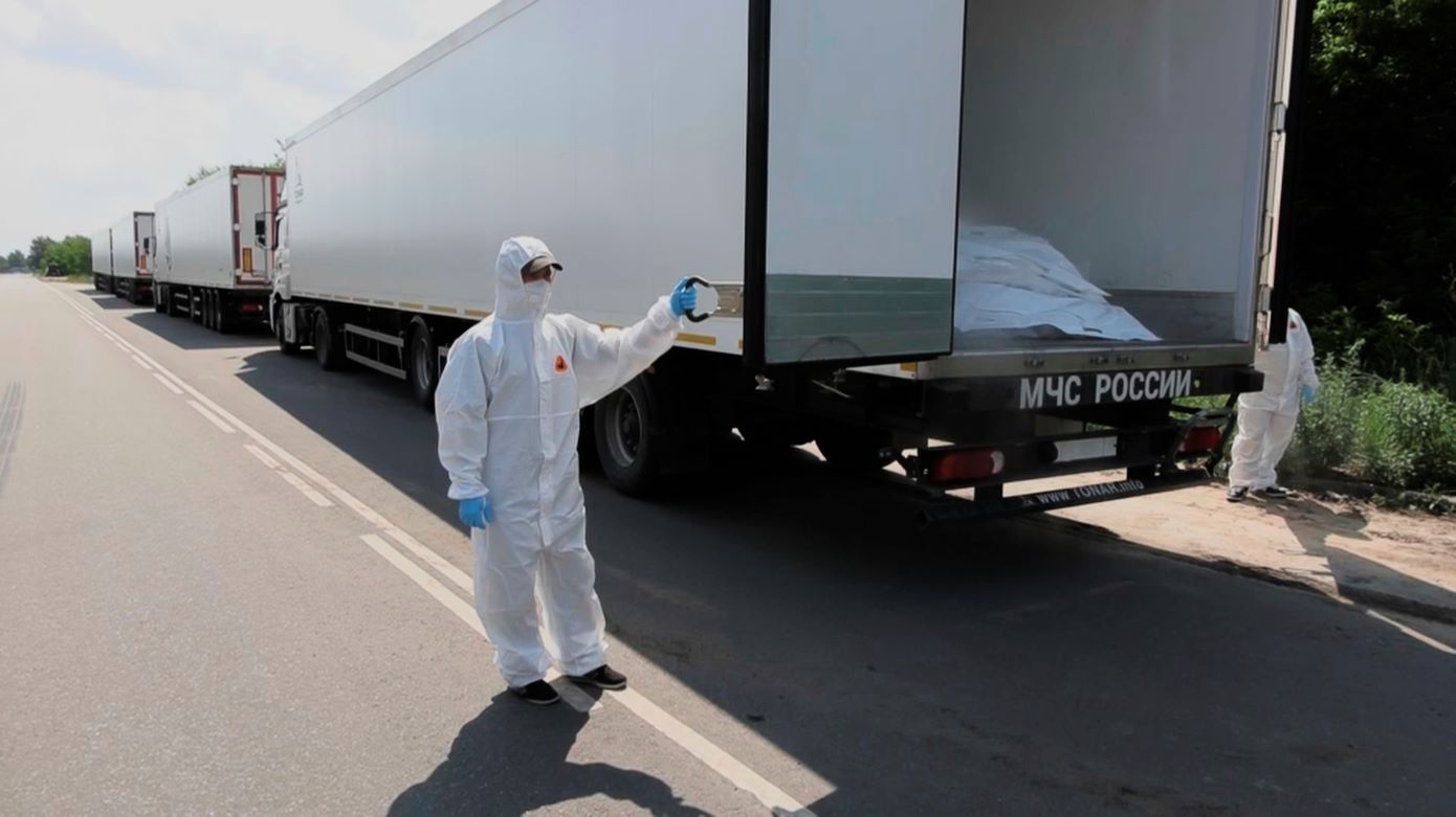 Η Ρωσία παρέδωσε στην Ουκρανία άλλα 1.200 πτώματα Ουκρανών στρατιωτών
