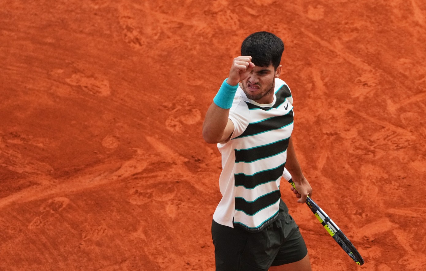 Roland Garros: Θρίαμβος του Αλκαράθ με επική ανατροπή επί του Σίνερ