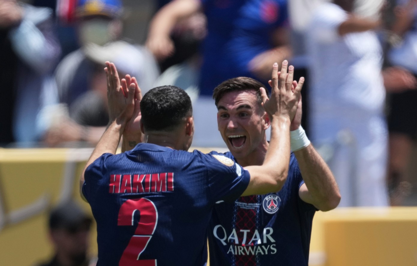 Παρί Σεν Ζερμέν &#8211; Ατλέτικο Μαδρίτης 4-0: Με φόρα από το Champions League στο Παγκόσμιο Κύπελλο Συλλόγων