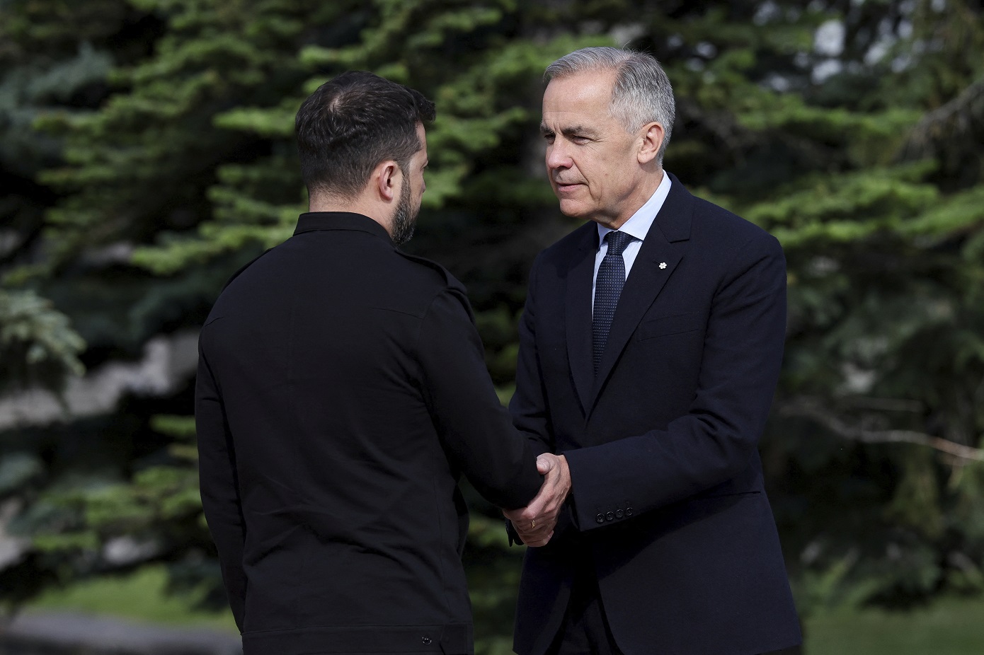 Ο Καναδός πρωθυπουργός ανακοίνωσε στρατιωτική βοήθεια ύψους 1,3 δισ. ευρώ προς την Ουκρανία